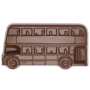 Chocolate World Mini London Bus Polycarbonate Chocolate Mould